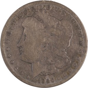 United States 1890-CC Morgan Dollar