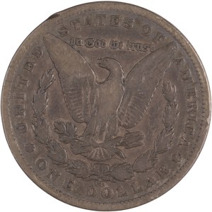 United States 1890-CC Morgan Dollar