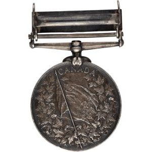 Canada General Service Medal Fenian Raid 1866 Brampton Infantry Company