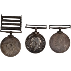 Canada Comprehensive 3 Medal Service Career from the Anglo-Boer War to WWI