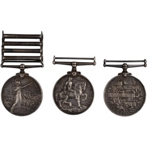 Canada Comprehensive 3 Medal Service Career from the Anglo-Boer War to WWI