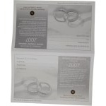 Canada 2007 Premium Wedding Proof Set - RARE