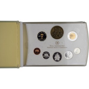 Canada 2007 Baby Sterling Silver 7 Coin Set - Rare