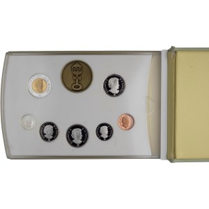 Canada 2007 Baby Sterling Silver 7 Coin Set - Rare