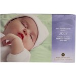 Canada 2007 Baby Sterling Silver 7 Coin Set - Rare