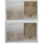 Canada 2007 Baby Sterling Silver 7 Coin Set - Rare
