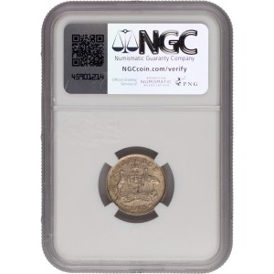 Australia 1928 Silver 6 Pence