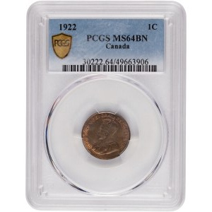 Canada 1922 1 Cent