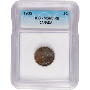 Canada 1932 1 Cent