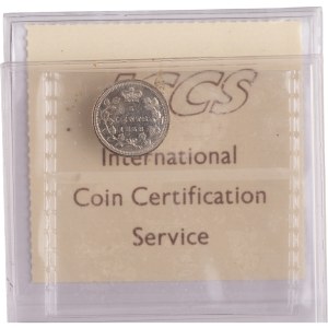 Canada 1858 5 Cents Large Date