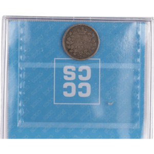 Canada 1875 H 5 Cents Large Date