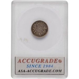 Canada 1894 Silver 5 Cents