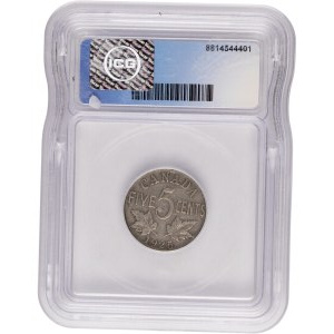 Canada 1925 5 Cents