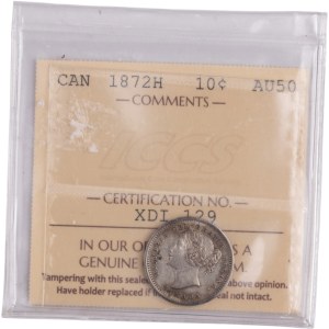 Kanada 1872-H 10 centów