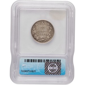 Canada 1889 Silver 25 Cents