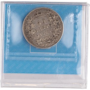 Canada 1870 L.C.W. Silver 50 Cents