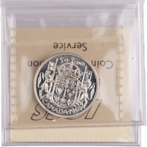 Canada 1948 Silver 50 Cents Better Date