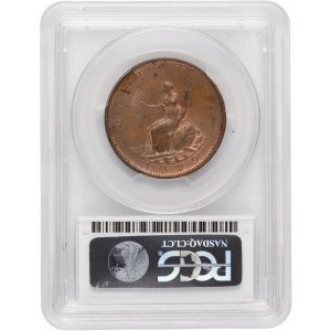 Great Britain 1799 1/2 Penny