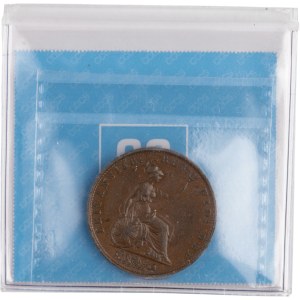 Great Britain 1853 1/2 Penny