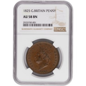 Great Britain 1825 Penny