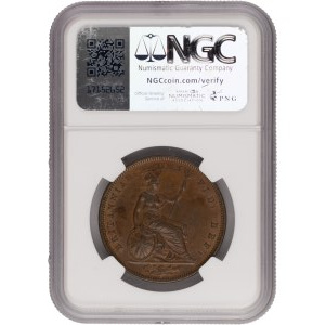 Great Britain 1825 Penny