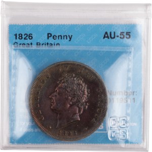 Great Britain 1826 Penny