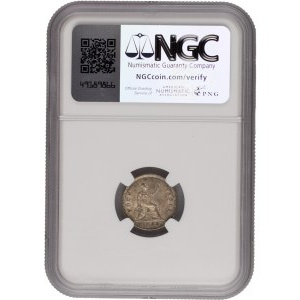 Great Britain 1844 Silver 4 Pence