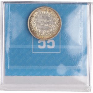 Great Britain 1848 Silver Shilling