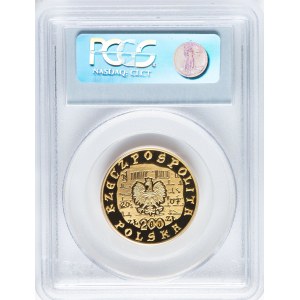 Poland 2007 Gold 200 Złotych Kraków