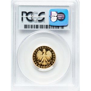 Poland 1998 Gold 100 Złotych Zygmunt III Waza