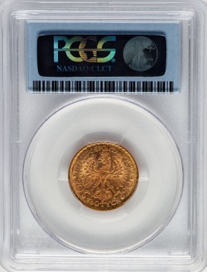 Poland 1925 Gold 20 Złoty Bolesław Chrobry