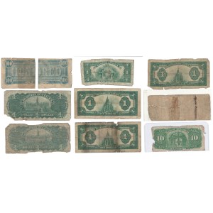 Canada / United States Mixed Banknote Lot (9 Pieces)