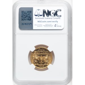 Poland 1930 Gdańsk Danzig Gold 25 Gulden
