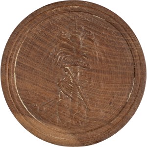 Great Britain C. 1700 William III, Wood Medallic Draughtsman, by Martin Brunner