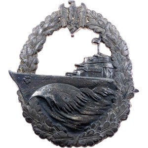 Third Reich, Destroyer War Badge ND (1940)