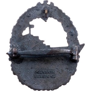 Third Reich, Destroyer War Badge ND (1940)