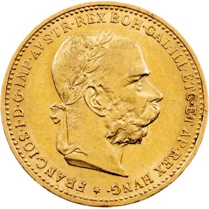 Franz Joseph I., 20 Kronen 1894, Vienna