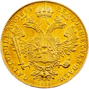 Franz Joseph I., 1 Ducat 1898 (1849), A, Vienna