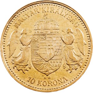 Franz Joseph I., 10 Korona 1904, KB, Kremnitz