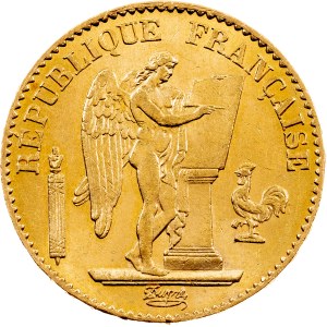 Dritte Republik, 20 Francs 1875, A, Paris