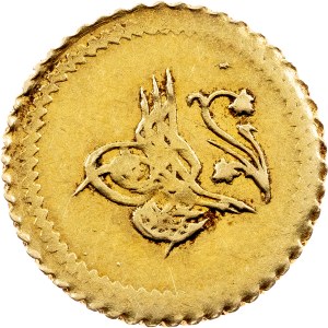 Mahmud II., 1/4 Zeri Mahbub AH 1223//7 (1813), Konstantinopel