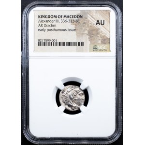 Philip III. Arrhidaios, AR Drachm 336-323 BC