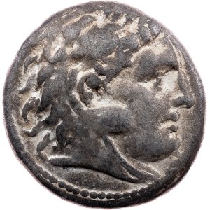 Alexander III. der Große, Tetradrachme 336-323 v. Chr., Sardes (Lydien, heutige Türkei)