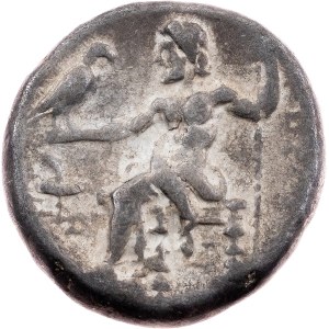 Alexander III. der Große, Tetradrachme 336-323 v. Chr., Sardes (Lydien, heutige Türkei)