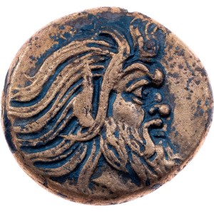 Paerisades I., Æ Tetrachalk 310-303 př. n. l., Panticapaeum, Taurský Chersonés (dnešní Kerč, Krym)