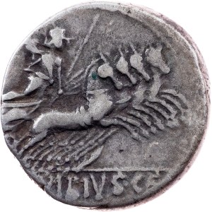 Gaius Vibius Pansa, Denar 90 v. Chr., Rom