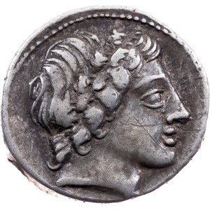 Gargonius, Vergilius and Ogulnius, Denarius 86 BC, Rome