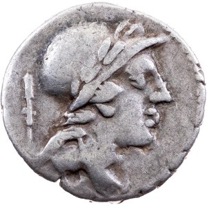 Marcus Volteius, Denar 78 v. Chr., Rom