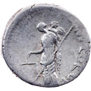 Manius Cordius Rufus, Denarius 46 BC, Rome