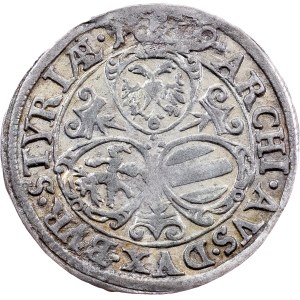 Leopold I., 3 Kreuzer 1669, Graz